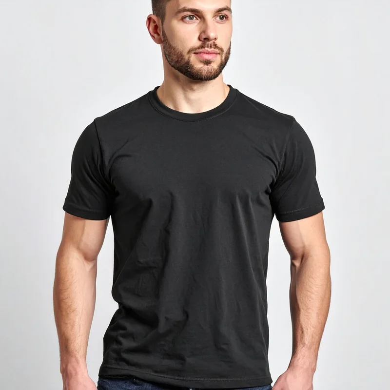 Camiseta Básica Masc.
